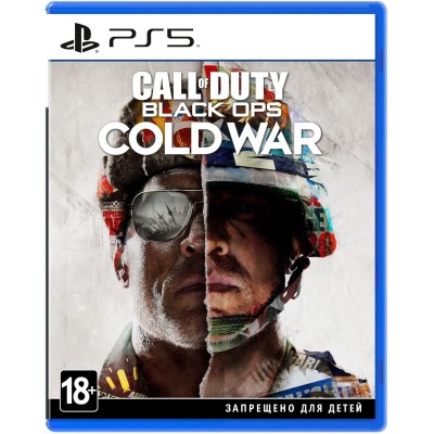 Гра консольна PS5 Call of Duty: Black Ops Cold War, BD диск Гра консольна PS5 Call of Duty: Black Ops Cold War, BD диск
