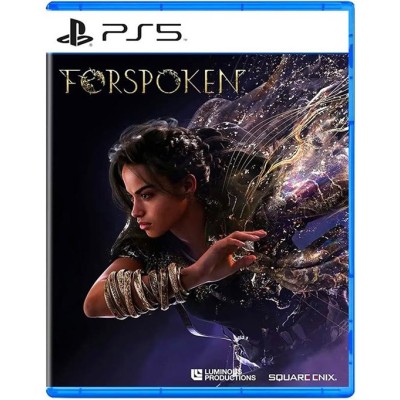 Гра консольна PS5 Forspoken Standard Edition, BD диск Гра консольна PS5 Forspoken Standard Edition, BD диск