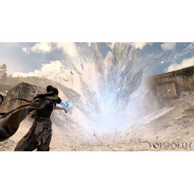 Гра консольна PS5 Forspoken Standard Edition, BD диск Гра консольна PS5 Forspoken Standard Edition, BD диск