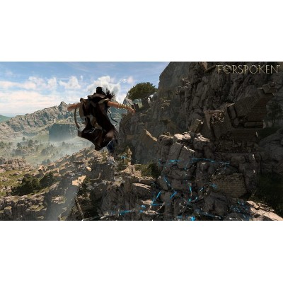 Гра консольна PS5 Forspoken Standard Edition, BD диск Гра консольна PS5 Forspoken Standard Edition, BD диск
