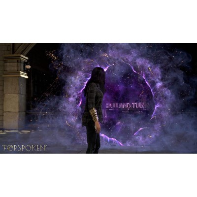 Гра консольна PS5 Forspoken Standard Edition, BD диск Гра консольна PS5 Forspoken Standard Edition, BD диск