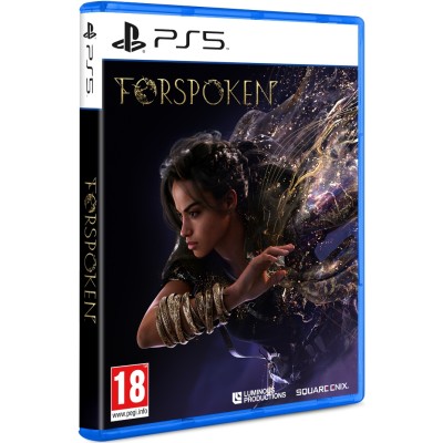 Гра консольна PS5 Forspoken Standard Edition, BD диск Гра консольна PS5 Forspoken Standard Edition, BD диск