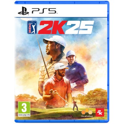 Гра консольна PS5 PGA 2K25, BD диск Гра консольна PS5 PGA 2K25, BD диск