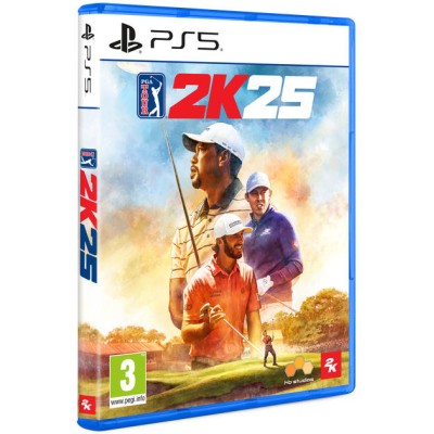 Гра консольна PS5 PGA 2K25, BD диск Гра консольна PS5 PGA 2K25, BD диск