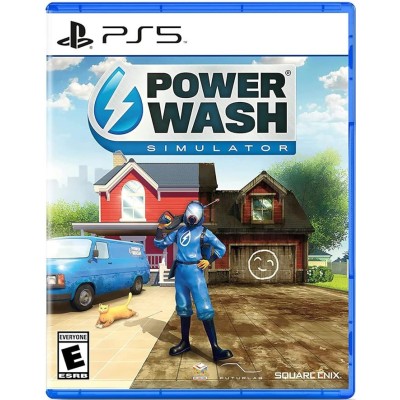 Гра консольна PS5 Power Wash Simulator, BD диск Гра консольна PS5 Power Wash Simulator, BD диск