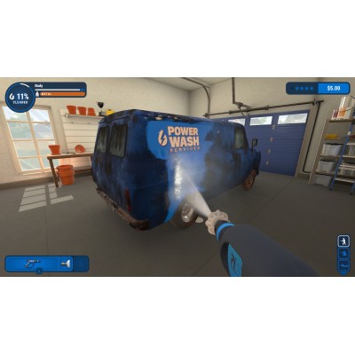 Гра консольна PS5 Power Wash Simulator, BD диск Гра консольна PS5 Power Wash Simulator, BD диск