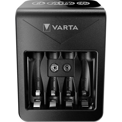 Зарядний пристрій Varta Lcd Plug Charger 4хNI MH AA2600 мА•год