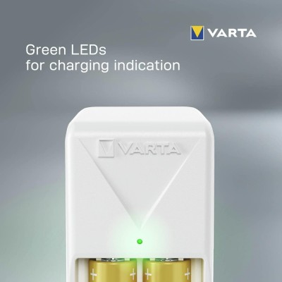 Зарядний пристрій Varta Mini Charger 2хNI MH AA2100 мА•год Зарядний пристрій Varta Mini Charger 2хNI MH AA2100 мА•год
