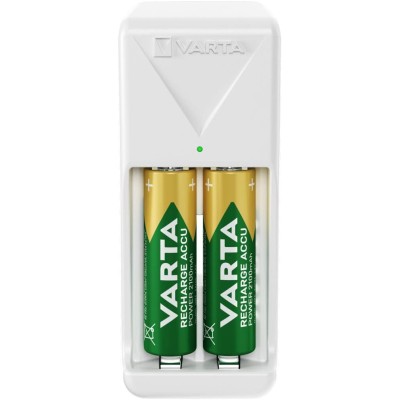 Зарядний пристрій Varta Mini Charger 2хNI MH AA2100 мА•год Зарядний пристрій Varta Mini Charger 2хNI MH AA2100 мА•год