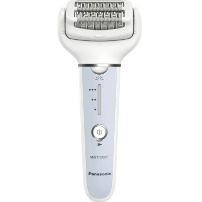 Епілятор Panasonic пінцетний, акумуляторний , пінцет.-60, волог.+сух., насадок-7, футляр , голубий-білий (ES-EY90-A520) Епілятор Panasonic пінцетний, акумуляторний , пінцет.-60, волог.+сух., насадок-7, футляр , голубий-білий (ES-EY90-A520)