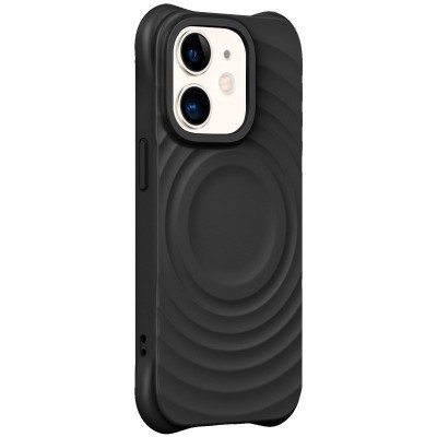 Чохол TPU Orbit with MagSafe для Apple iPhone 11 (6.1") Black Чохол TPU Orbit with MagSafe для Apple iPhone 11 (6.1") Black