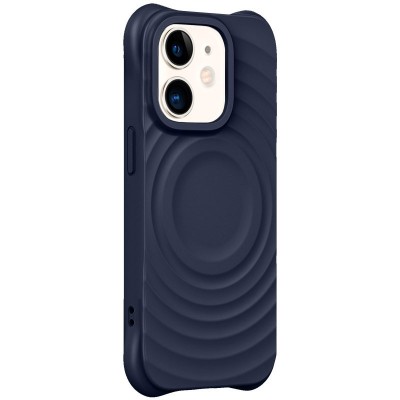 Чохол TPU Orbit with MagSafe для Apple iPhone 11 (6.1") Dark Blue Чохол TPU Orbit with MagSafe для Apple iPhone 11 (6.1") Dark Blue