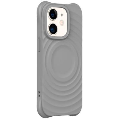 Чохол TPU Orbit with MagSafe для Apple iPhone 11 (6.1") Dark Grey Чохол TPU Orbit with MagSafe для Apple iPhone 11 (6.1") Dark Grey