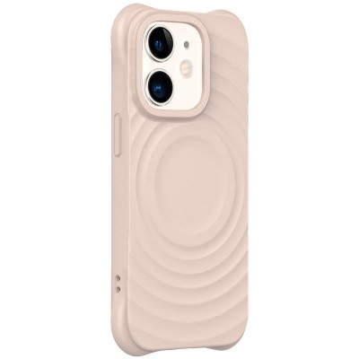 Чохол TPU Orbit with MagSafe для Apple iPhone 11 (6.1") Pink Чохол TPU Orbit with MagSafe для Apple iPhone 11 (6.1") Pink