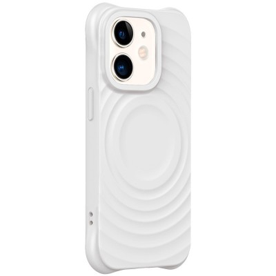Чохол TPU Orbit with MagSafe для Apple iPhone 11 (6.1") White Чохол TPU Orbit with MagSafe для Apple iPhone 11 (6.1") White