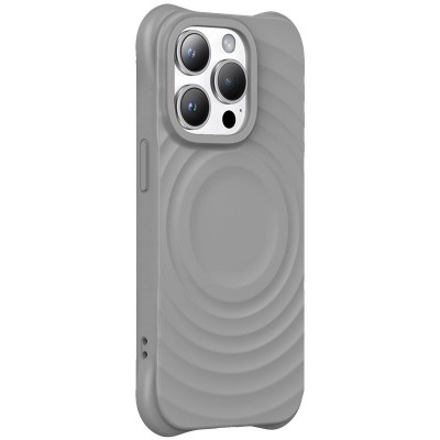 Чохол TPU Orbit with MagSafe для Apple iPhone 12 Pro / 12 (6.1") Dark Grey Чохол TPU Orbit with MagSafe для Apple iPhone 12 Pro / 12 (6.1") Dark Grey