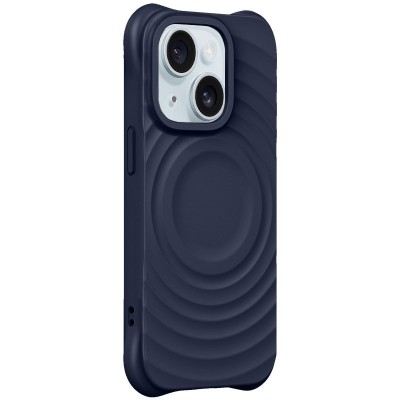 Чохол TPU Orbit with MagSafe для Apple iPhone 13 / 14 (6.1") Dark Blue Чохол TPU Orbit with MagSafe для Apple iPhone 13 / 14 (6.1") Dark Blue