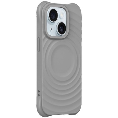 Чохол TPU Orbit with MagSafe для Apple iPhone 13 / 14 (6.1") Dark Grey Чохол TPU Orbit with MagSafe для Apple iPhone 13 / 14 (6.1") Dark Grey