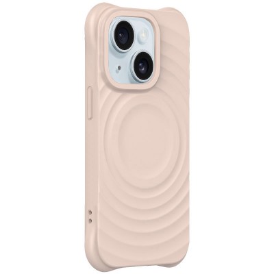 Чохол TPU Orbit with MagSafe для Apple iPhone 13 / 14 (6.1") Pink Чохол TPU Orbit with MagSafe для Apple iPhone 13 / 14 (6.1") Pink