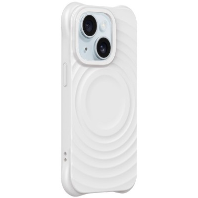 Чохол TPU Orbit with MagSafe для Apple iPhone 13 / 14 (6.1") White Чохол TPU Orbit with MagSafe для Apple iPhone 13 / 14 (6.1") White