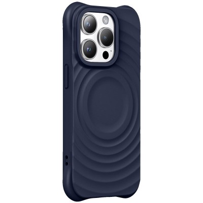 Чохол TPU Orbit with MagSafe для Apple iPhone 13 Pro (6.1") Dark Blue Чохол TPU Orbit with MagSafe для Apple iPhone 13 Pro (6.1") Dark Blue
