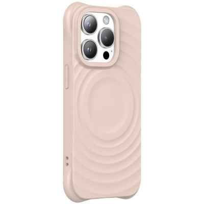 Чохол TPU Orbit with MagSafe для Apple iPhone 13 Pro (6.1") Pink Чохол TPU Orbit with MagSafe для Apple iPhone 13 Pro (6.1") Pink