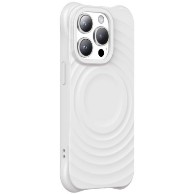 Чохол TPU Orbit with MagSafe для Apple iPhone 13 Pro (6.1") White Чохол TPU Orbit with MagSafe для Apple iPhone 13 Pro (6.1") White