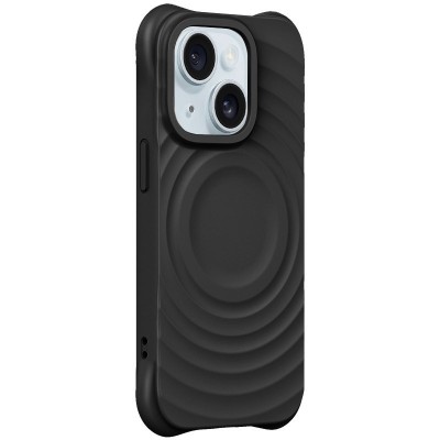 Чохол TPU Orbit with MagSafe для Apple iPhone 15 (6.1") Black Чохол TPU Orbit with MagSafe для Apple iPhone 15 (6.1") Black