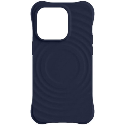 Чохол TPU Orbit with MagSafe для Apple iPhone 15 (6.1") Dark Blue Чохол TPU Orbit with MagSafe для Apple iPhone 15 (6.1") Dark Blue