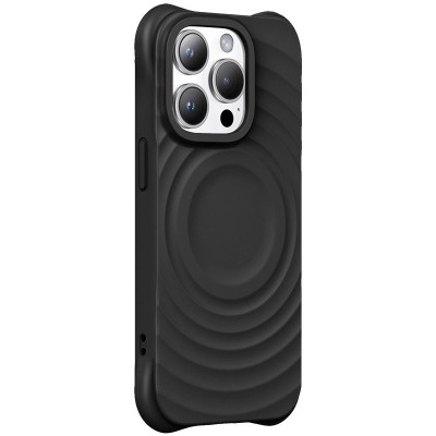 Чохол TPU Orbit with MagSafe для Apple iPhone 15 Pro Max (6.7") Black Чохол TPU Orbit with MagSafe для Apple iPhone 15 Pro Max (6.7") Black