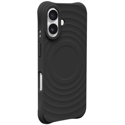 Чохол TPU Orbit with MagSafe для Apple iPhone 16 (6.1") Black Чохол TPU Orbit with MagSafe для Apple iPhone 16 (6.1") Black