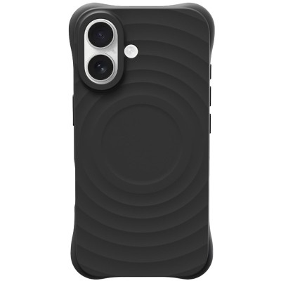 Чохол TPU Orbit with MagSafe для Apple iPhone 16 (6.1") Black Чохол TPU Orbit with MagSafe для Apple iPhone 16 (6.1") Black