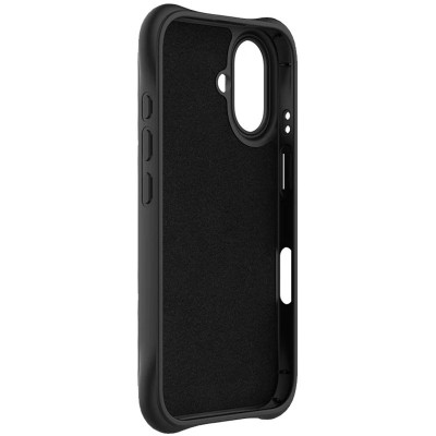 Чохол TPU Orbit with MagSafe для Apple iPhone 16 (6.1") Black Чохол TPU Orbit with MagSafe для Apple iPhone 16 (6.1") Black