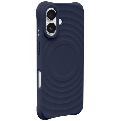 Чохол TPU Orbit with MagSafe для Apple iPhone 16 (6.1") Dark Blue Чохол TPU Orbit with MagSafe для Apple iPhone 16 (6.1") Dark Blue