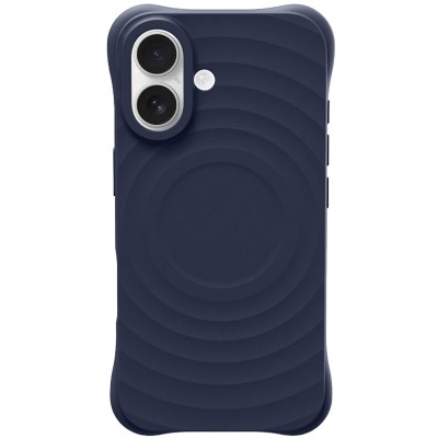 Чохол TPU Orbit with MagSafe для Apple iPhone 16 (6.1") Dark Blue Чохол TPU Orbit with MagSafe для Apple iPhone 16 (6.1") Dark Blue