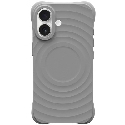 Чохол TPU Orbit with MagSafe для Apple iPhone 16 (6.1") Dark Grey Чохол TPU Orbit with MagSafe для Apple iPhone 16 (6.1") Dark Grey