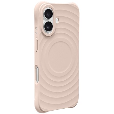 Чохол TPU Orbit with MagSafe для Apple iPhone 16 (6.1") Pink Чохол TPU Orbit with MagSafe для Apple iPhone 16 (6.1") Pink