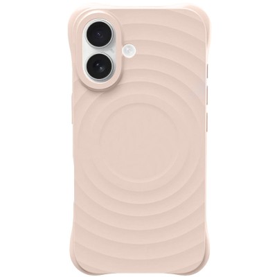 Чохол TPU Orbit with MagSafe для Apple iPhone 16 (6.1") Pink Чохол TPU Orbit with MagSafe для Apple iPhone 16 (6.1") Pink