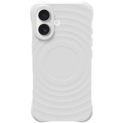 Чохол TPU Orbit with MagSafe для Apple iPhone 16 (6.1") White Чохол TPU Orbit with MagSafe для Apple iPhone 16 (6.1") White
