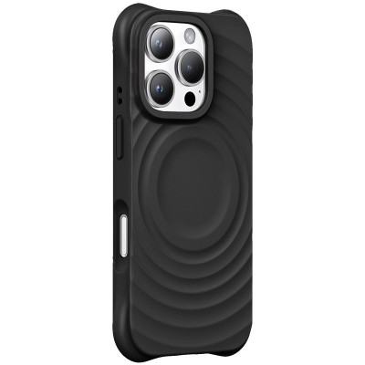 Чохол TPU Orbit with MagSafe для Apple iPhone 16 Pro Max (6.9") Black Чохол TPU Orbit with MagSafe для Apple iPhone 16 Pro Max (6.9") Black