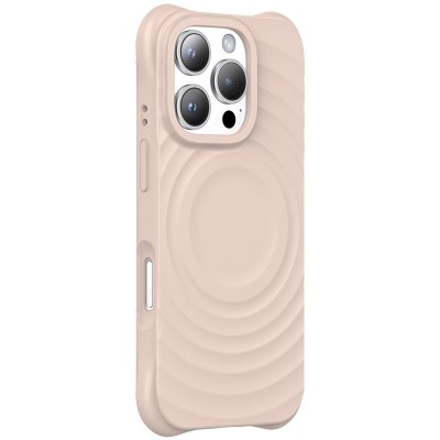 Чохол TPU Orbit with MagSafe для Apple iPhone 16 Pro Max (6.9") Pink Чохол TPU Orbit with MagSafe для Apple iPhone 16 Pro Max (6.9") Pink