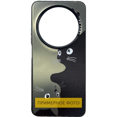 Чохол TPU+PC So Cool для Apple iPhone 13 / 14 (6.1") Cats Чохол TPU+PC So Cool для Apple iPhone 13 / 14 (6.1") Cats