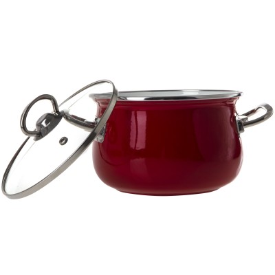 Каструля INFINITY SCE-P450 /люкс/cк.кр/24 см / 6.5 л /Red (6873723) Каструля INFINITY SCE-P450 /люкс/cк.кр/24 см / 6.5 л /Red (6873723)