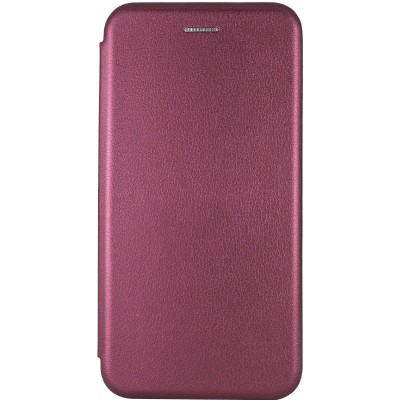 Шкіряний чохол-книжка Classy для Apple iPhone 11 (6.1") Бордовий Шкіряний чохол-книжка Classy для Apple iPhone 11 (6.1") Бордовий