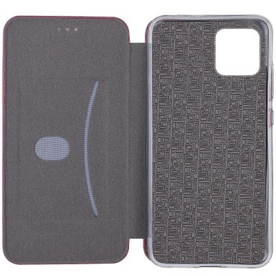 Шкіряний чохол-книжка Classy для Apple iPhone 13 (6.1") Бордовий Шкіряний чохол-книжка Classy для Apple iPhone 13 (6.1") Бордовий