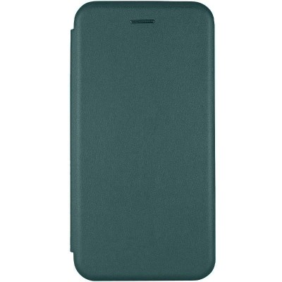 Шкіряний чохол-книжка Classy для Apple iPhone 13 (6.1") Зелений Шкіряний чохол-книжка Classy для Apple iPhone 13 (6.1") Зелений