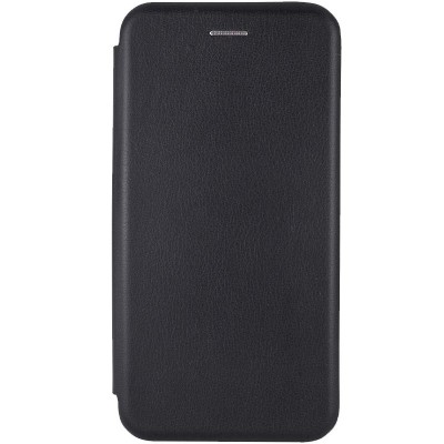 Шкіряний чохол-книжка Classy для Apple iPhone 13 (6.1") Чорний Шкіряний чохол-книжка Classy для Apple iPhone 13 (6.1") Чорний