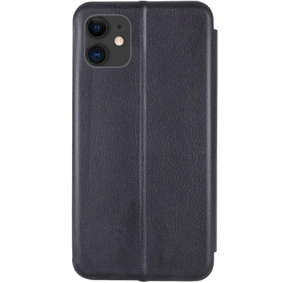Шкіряний чохол-книжка Classy для Apple iPhone 13 (6.1") Чорний Шкіряний чохол-книжка Classy для Apple iPhone 13 (6.1") Чорний