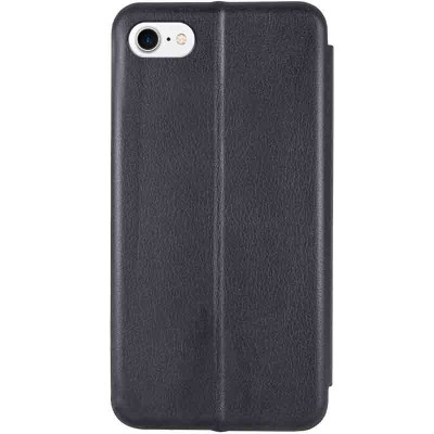 Шкіряний чохол-книжка Classy для Apple iPhone 7 / 8 / SE (2020) (4.7") Чорний Шкіряний чохол-книжка Classy для Apple iPhone 7 / 8 / SE (2020) (4.7") Чорний