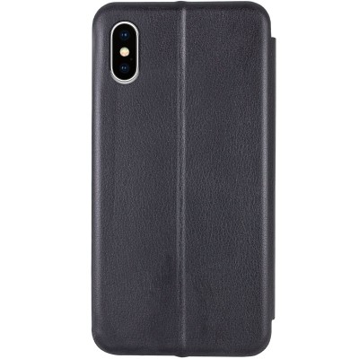 Шкіряний чохол-книжка Classy для Apple iPhone X / XS (5.8") Чорний Шкіряний чохол-книжка Classy для Apple iPhone X / XS (5.8") Чорний